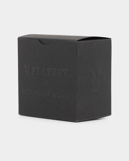 Playboy By House Of Auric Playboy Bunny Pendant Sterling Silver