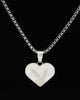 Playboy By House Of Auric Playboy Heart Pendant Sterling Silver