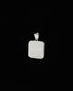 Playboy By House Of Auric Playboy Square Pendant Sterling Silver