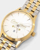 Carre Laurant Watch Gold/Silver/White