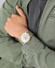 Carre Laurant Watch Gold/Silver/White