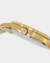 Carre Tourbillion Watch Gold
