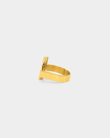 NXS Cross Ring Gold