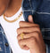 NXS Cross Ring Gold
