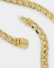 NXS Angular Curb Chain Gold