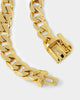 NXS Angular Curb Chain Gold