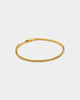 NXS Wheat Bracelet Gold