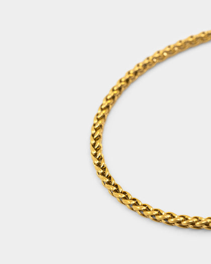 NXS Wheat Bracelet Gold