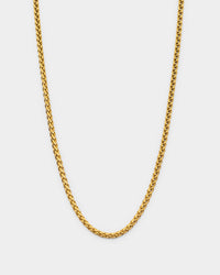 NXS Wheat Chain Gold