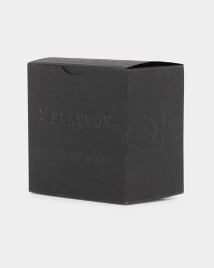 Playboy By House Of Auric Playboy Chip Pendant Sterling Silver