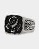 NXS Scorpion Ring White Gold