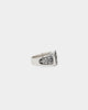 NXS Scorpion Ring White Gold
