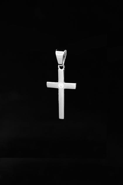 House Of Auric Mateo Cross Pendant Silver