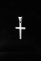 House Of Auric Mateo Cross Pendant Silver