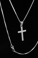 House Of Auric Mateo Cross Pendant Silver