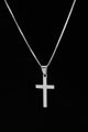House Of Auric Mateo Cross Pendant Silver