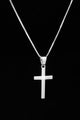House Of Auric Mateo Cross Pendant Silver