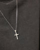 House Of Auric Mateo Cross Pendant Silver