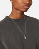House Of Auric Mateo Cross Pendant Silver