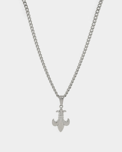 NXS Fleur Pendant Silver