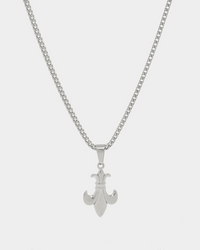 NXS Fleur Pendant Silver