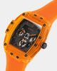 Guess Mainline Phoenix Watch Transparent Orange