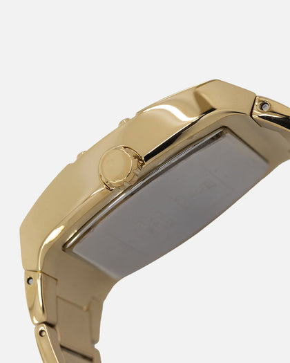 Guess Mainline Phoenix Watch Gold