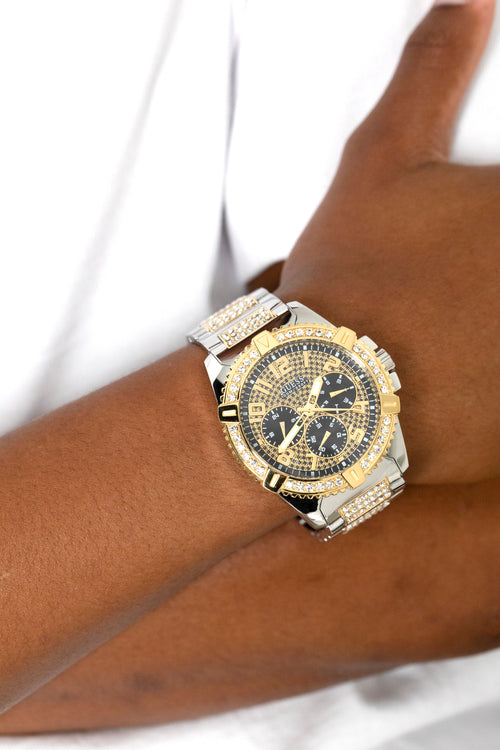 Guess Mainline Frontier Box Set Silver/Gold/Ice