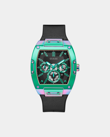 Guess Mainline Phoenix Watch Black/Iridescent