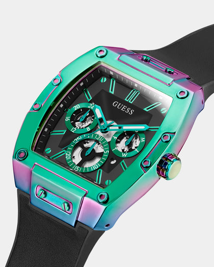 Guess Mainline Phoenix Watch Black/Iridescent