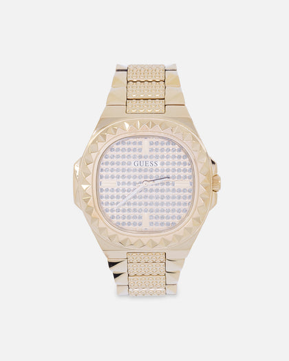 Guess Mainline Rebel Watch Gold