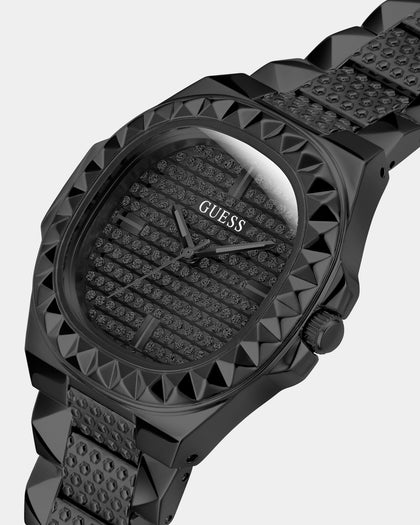Guess Mainline Rebel Watch Black