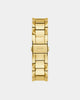 Guess Mainline Women's Rebellious Watch Gold