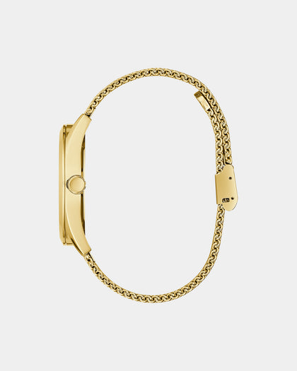Guess Mainline Tailor Watch Gold