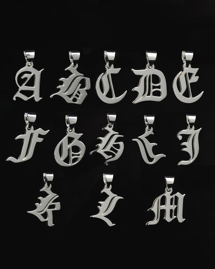 House Of Auric Crasis Pendant Sterling Silver