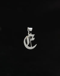House Of Auric Crasis Pendant Sterling Silver