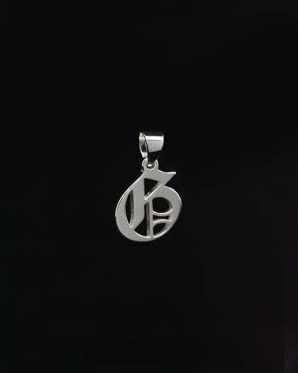 House Of Auric Crasis Pendant Sterling Silver