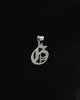 House Of Auric Crasis Pendant Sterling Silver