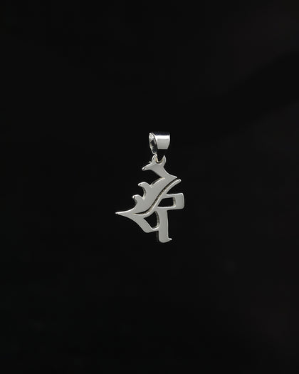 House Of Auric Crasis Pendant Sterling Silver