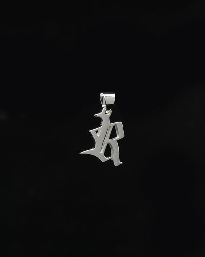 House Of Auric Crasis Pendant Sterling Silver