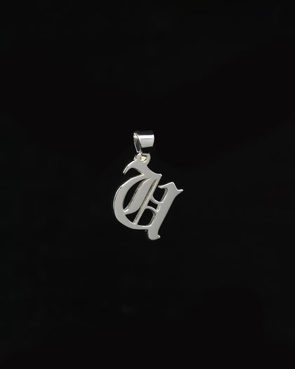 House Of Auric Crasis Pendant Sterling Silver