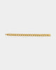 NXS Hex Cut Curb Bracelet Gold