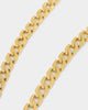 NXS Hex Cut Curb Chain Gold