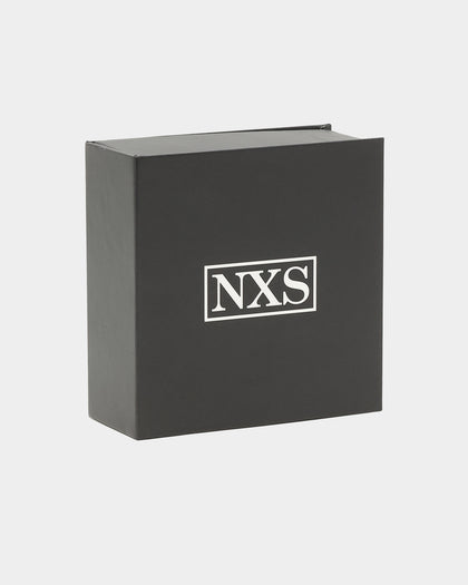 NXS Sharp Cut Figaro Bracelet Gold