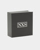 NXS Sharp Cut Figaro Bracelet Gold