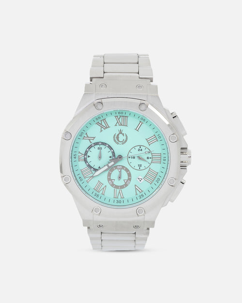 Meister X Culture Kings Ambassador Silver/Teal