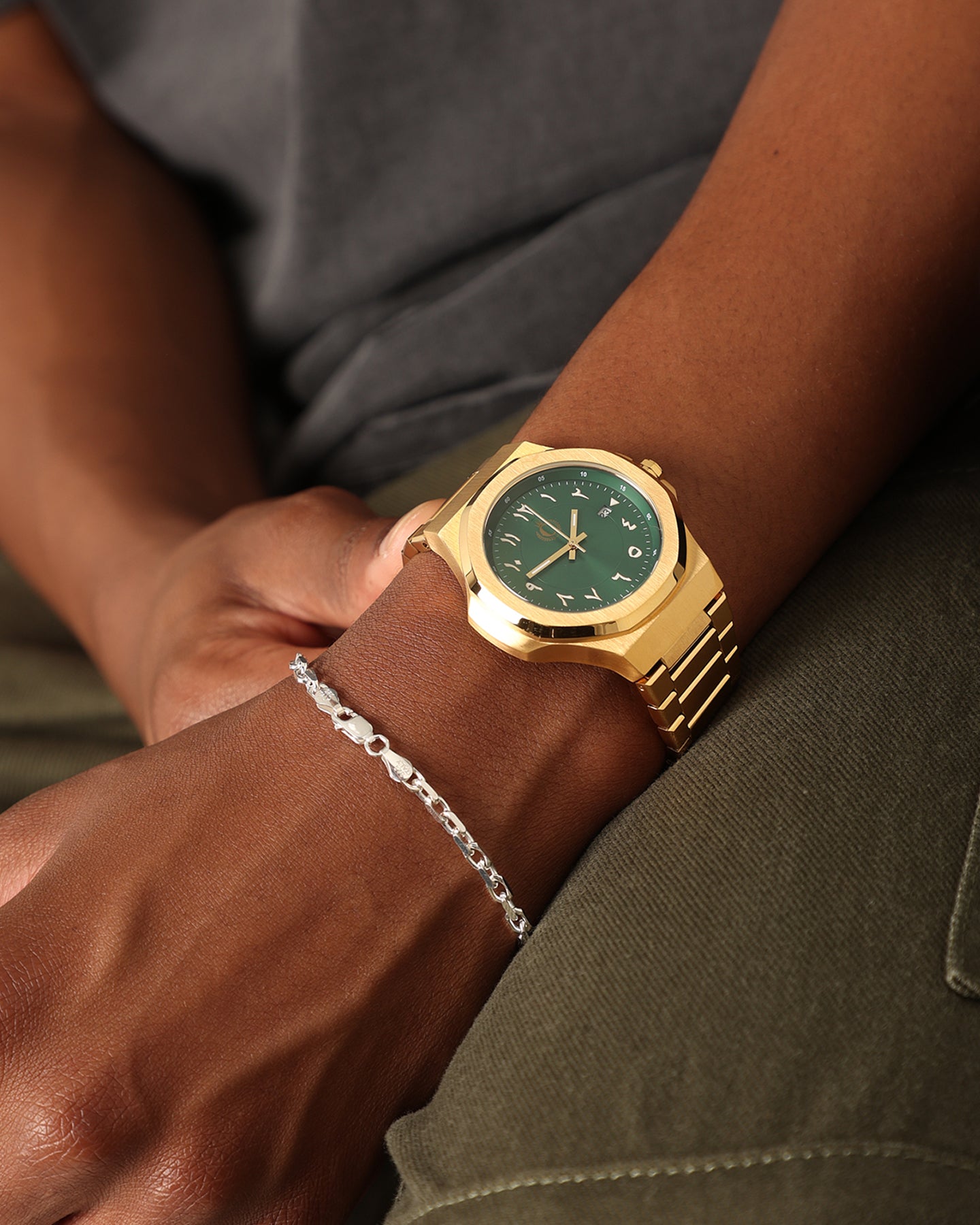 Meister X Culture Kings Day Trip Gold/Green | Culture Kings US