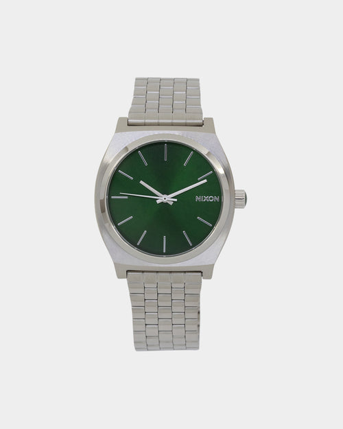 Nixon Time Teller Watch Green Sunray