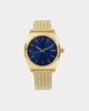 Nixon Time Teller Watch Light Gold/Cobalt