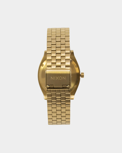 Nixon Time Teller Watch Light Gold/Cobalt